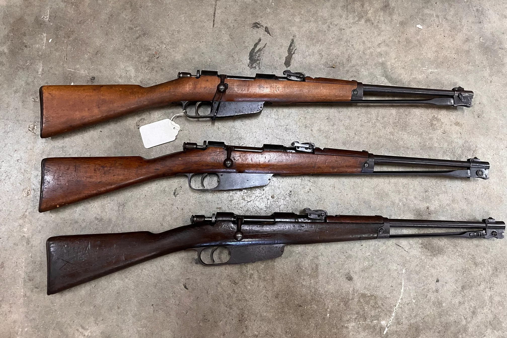 C&R Surplus Carcano M91 TS 91TSR 6.5x52 Carbine