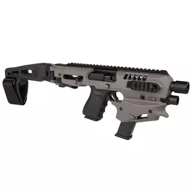 CAA MCKGEN2TU Micro Conversion Kit Gen 2 GRY For Glock 17,19,19x,22,23,31,32,45