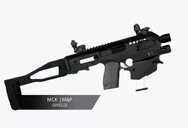 CAA MCKSHIELD Micro Conversion Kit Smith & Wesson 9mm/40 Cal M&P Shield BLK