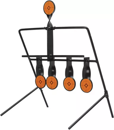 Caldwell AirGun Resetting Targets Portable Design Great For Plinking USED