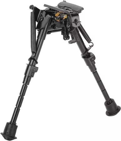 Caldwell XLA Pivot Bipod 6-9 Inches Black - 247142