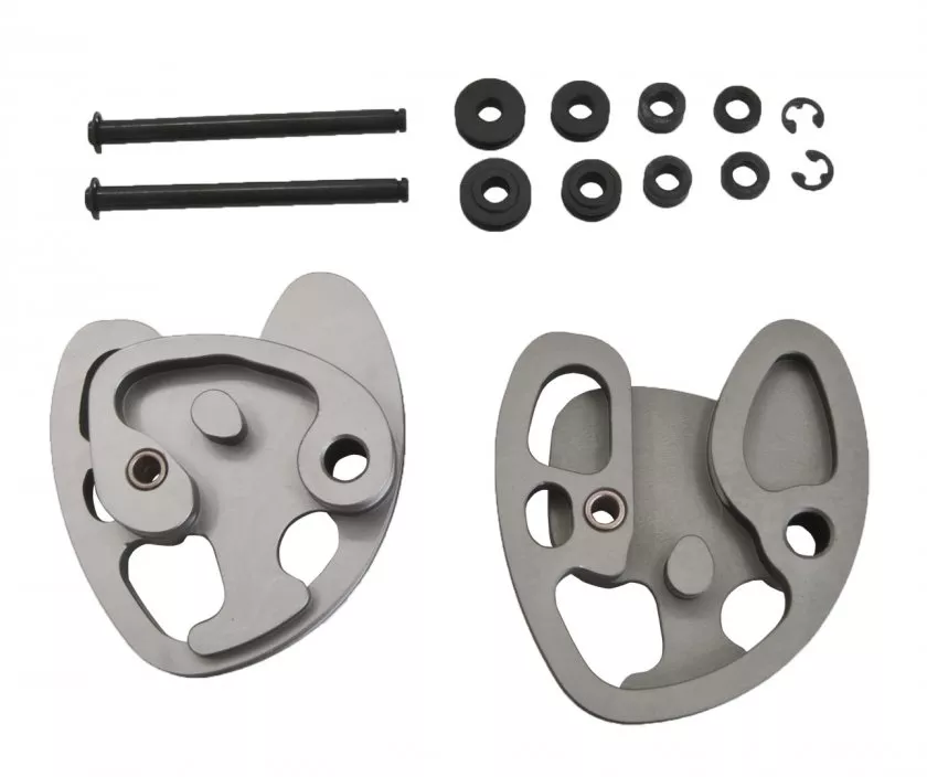 Cams for Beast Hunter Accelerator 390, Guillotine M Silver