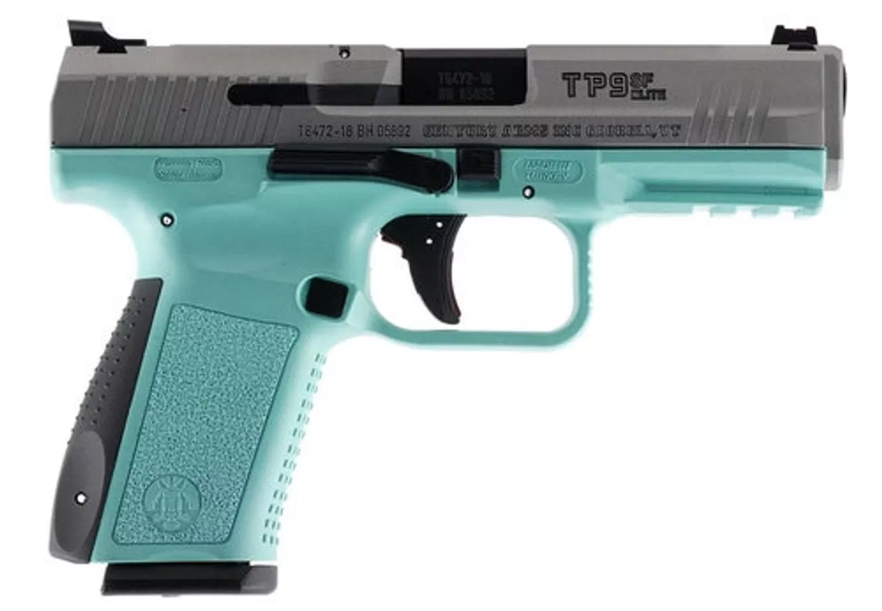 Canik TP9SF Elite 9mm, RB Egg, 15rd