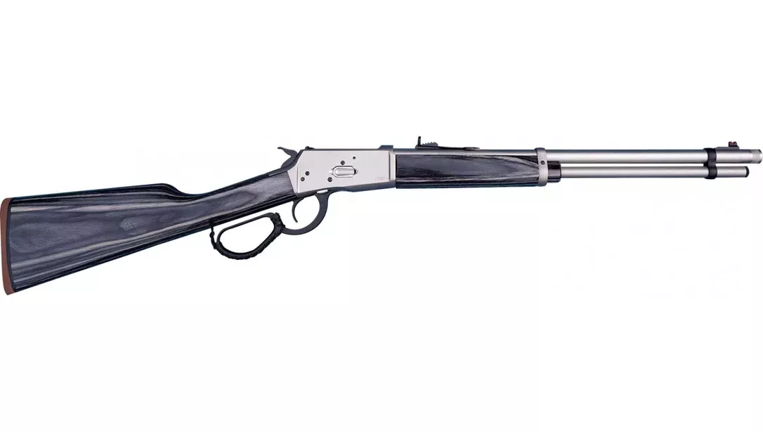 CANUCK WRANGLER JURASSIC 357MAG/38SPL 18.5” – LEVER ACTION RIFLE – GREY LAMINATED