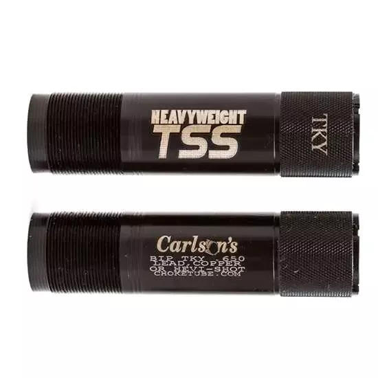 Carlsons 38023 TSS Turkey Invector Plus 20 Gauge 17-4 Stainless Steel Black
