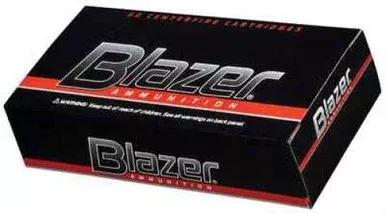 CCI 380 Auto Blazer CCI3505 95 gr TMJ CASE 1000 rounds