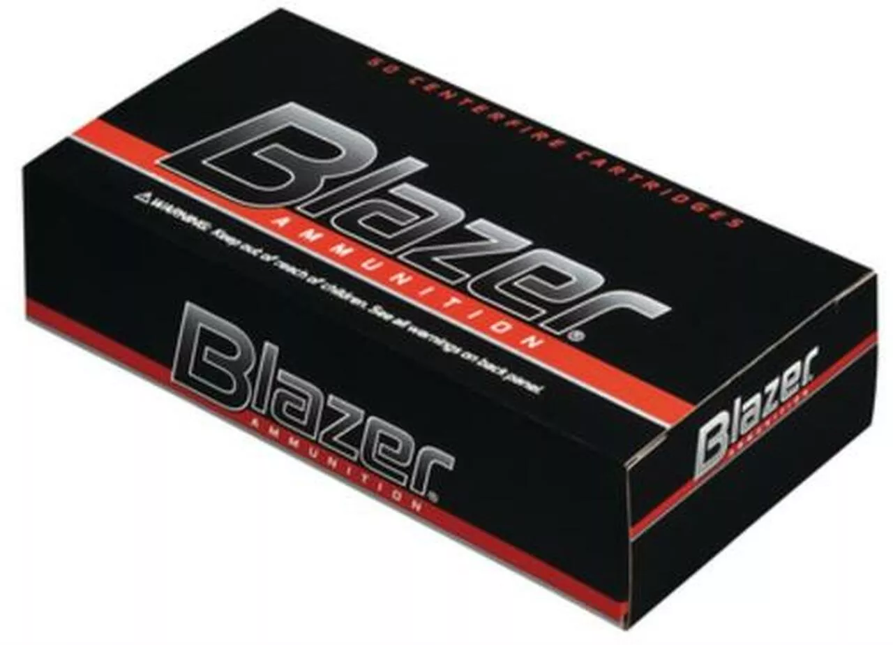 Cci Blazer 45 ACP 230gr, Total Metal Jacket 50rd Box