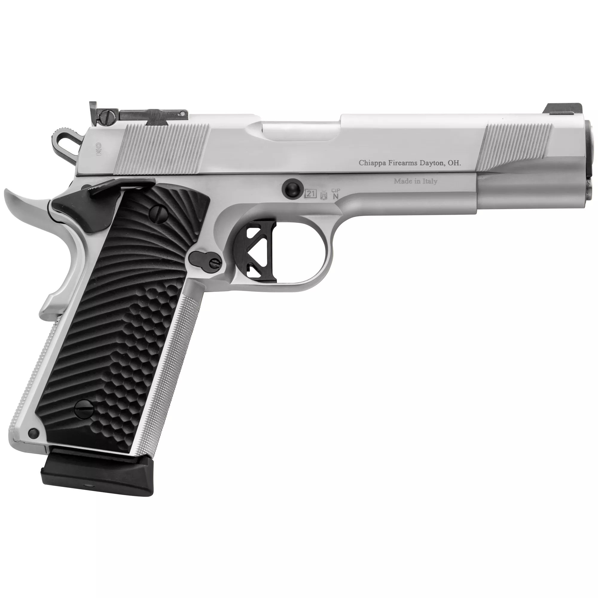 CDLY 1911 EMPIRE 45ACP 5 CHROME 8RD