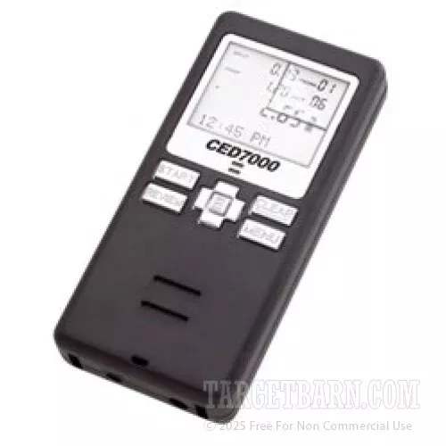 CED 7000 Range Timer – Gray Standard