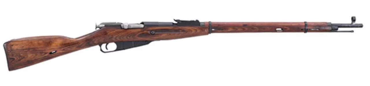 Century Arms Mosin Nagant M91/30 Round Receiver 7.62x54R, Very Good Condition