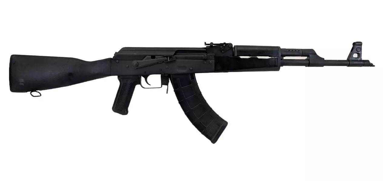 Century Arms VSKA AK-47 762x39 16" Barrel Black Synthetic RI3291-N
