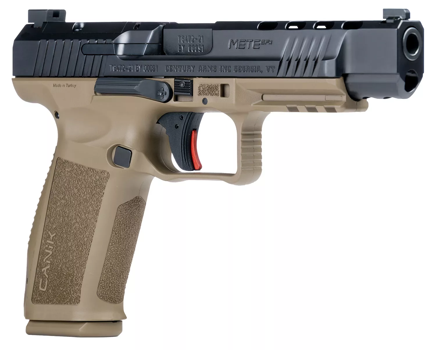 Century International Arms Canik Mete Flat Dark Earth 9mm Pistol
