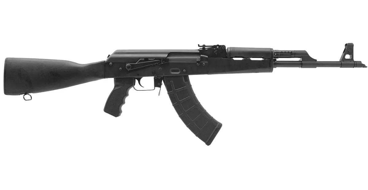 Century International Arms RAS47 Polymer AK-47 7.62X39 Rifle
