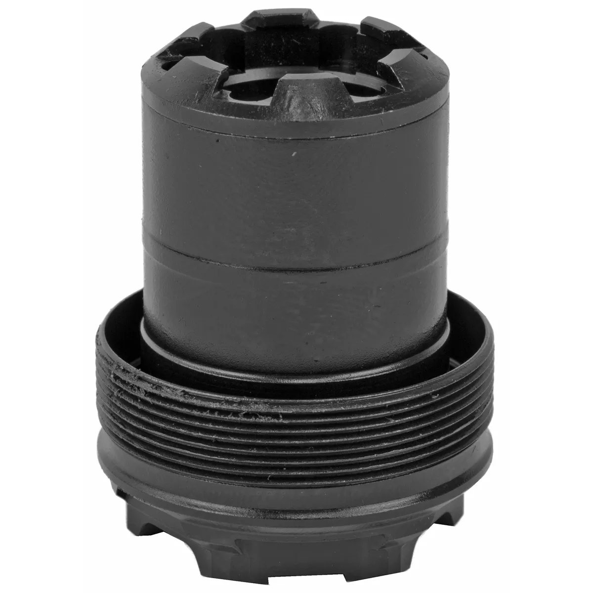 CGS Suppressors Internal 3 Lug Mount Black Nitride Finish