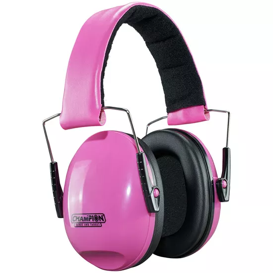 CHAMPION SMALL FRAME MUFF PASSIVE 21DB PINK!