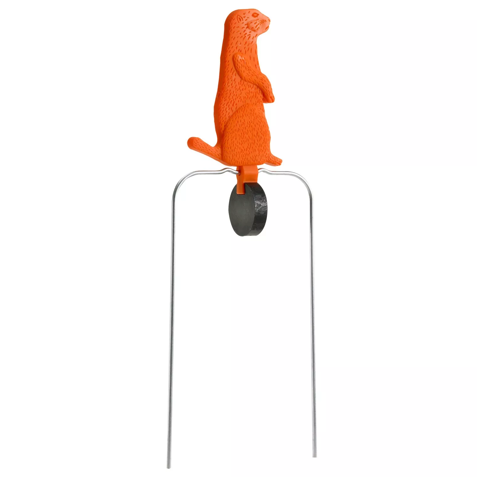 Champion Targets 40954 DuraSeal Spinner Target Prairie Dog Pistol/Rifle 7” Includes Stand
