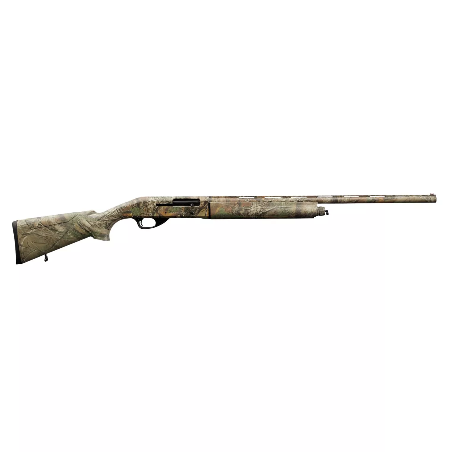 Charles Daly 930233 601 20 Gauge 4+1 3” 26” Vent Rib Chrome-Lined Barrel, Full Coverage Realtree Edge Camouflage, Fixed Checkered Synthetic Stock, Includes 3 Choke Tubes