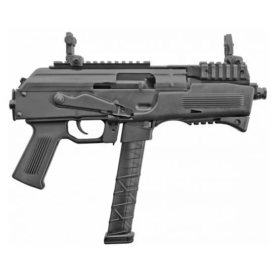 Charles Daly PAK-9 6.3″ 9mm Pistol With Magazine Adapter, Black – CF440.130