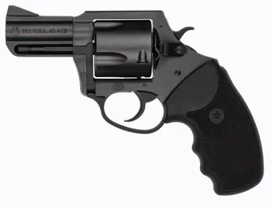 Charter Arms 63520 Pug 357 Mag 2.20" BBL 5rd Black Rubber Grip