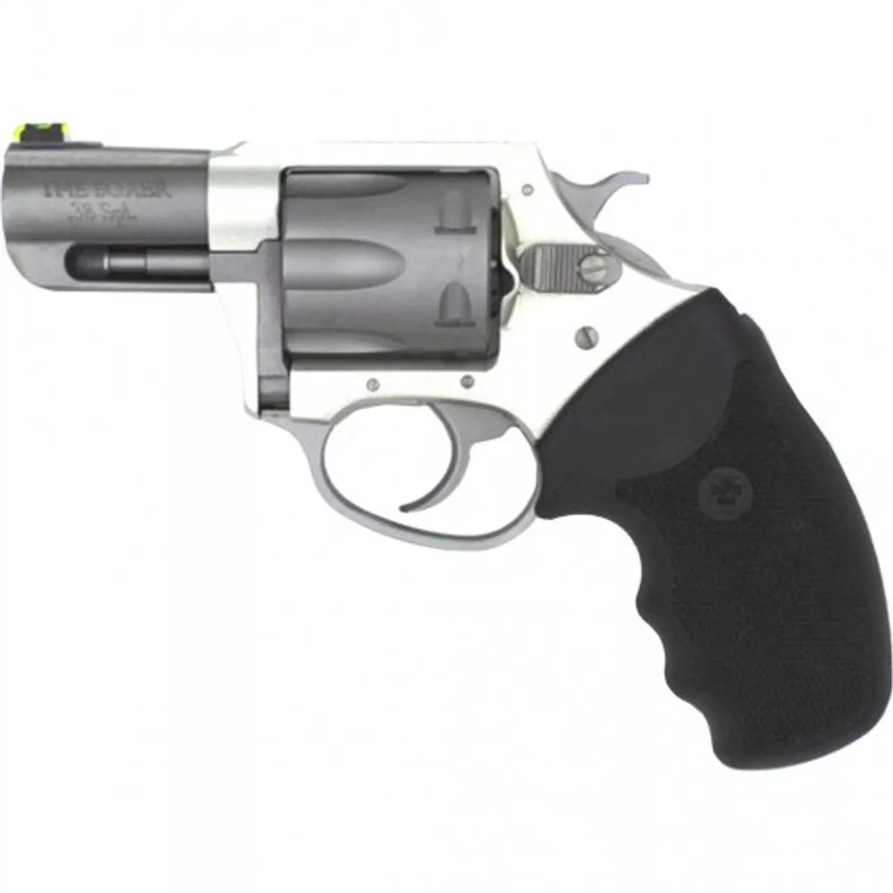 Charter Arms ‘The Boxer’ .38 Special, 2.2″ Barrel, Black Grips, Anodized, 6rd