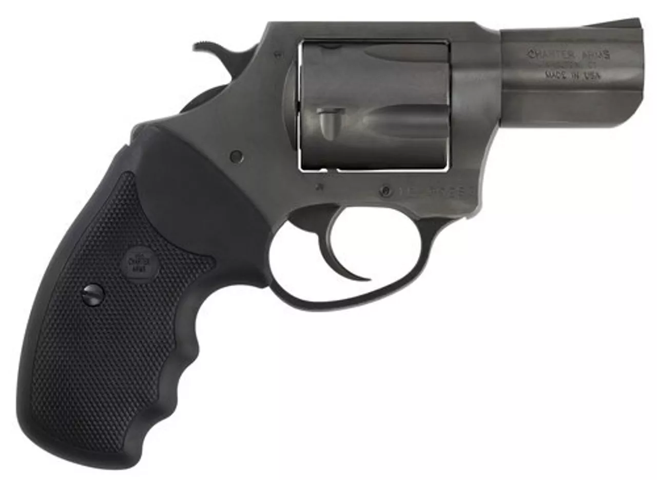 Charter Arms Pitbull, 45 ACP, 2.5″ Barrel, 5rd, Black Nitride