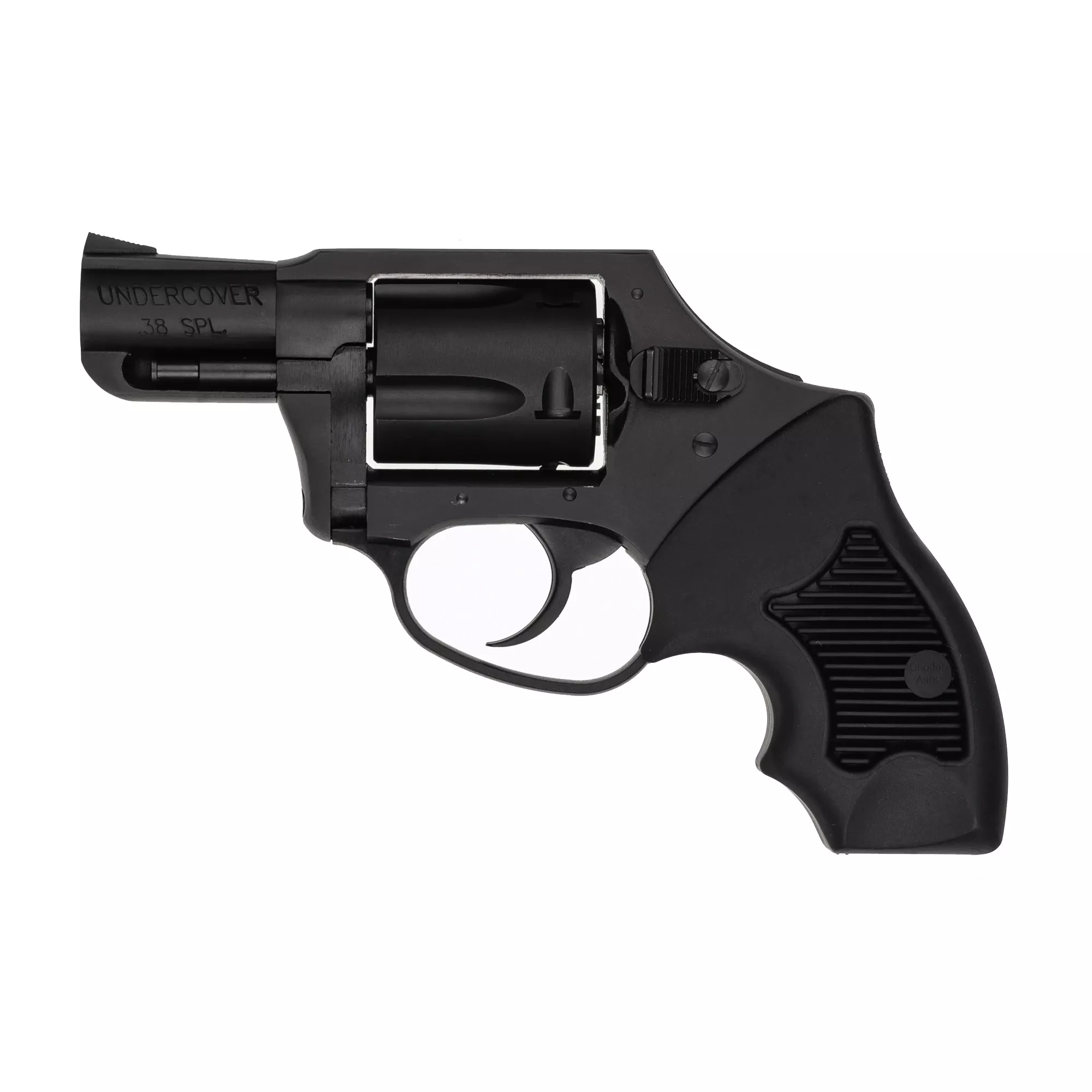 CHARTER ARMS UNDCVR 38SPL 2 5RD BLK