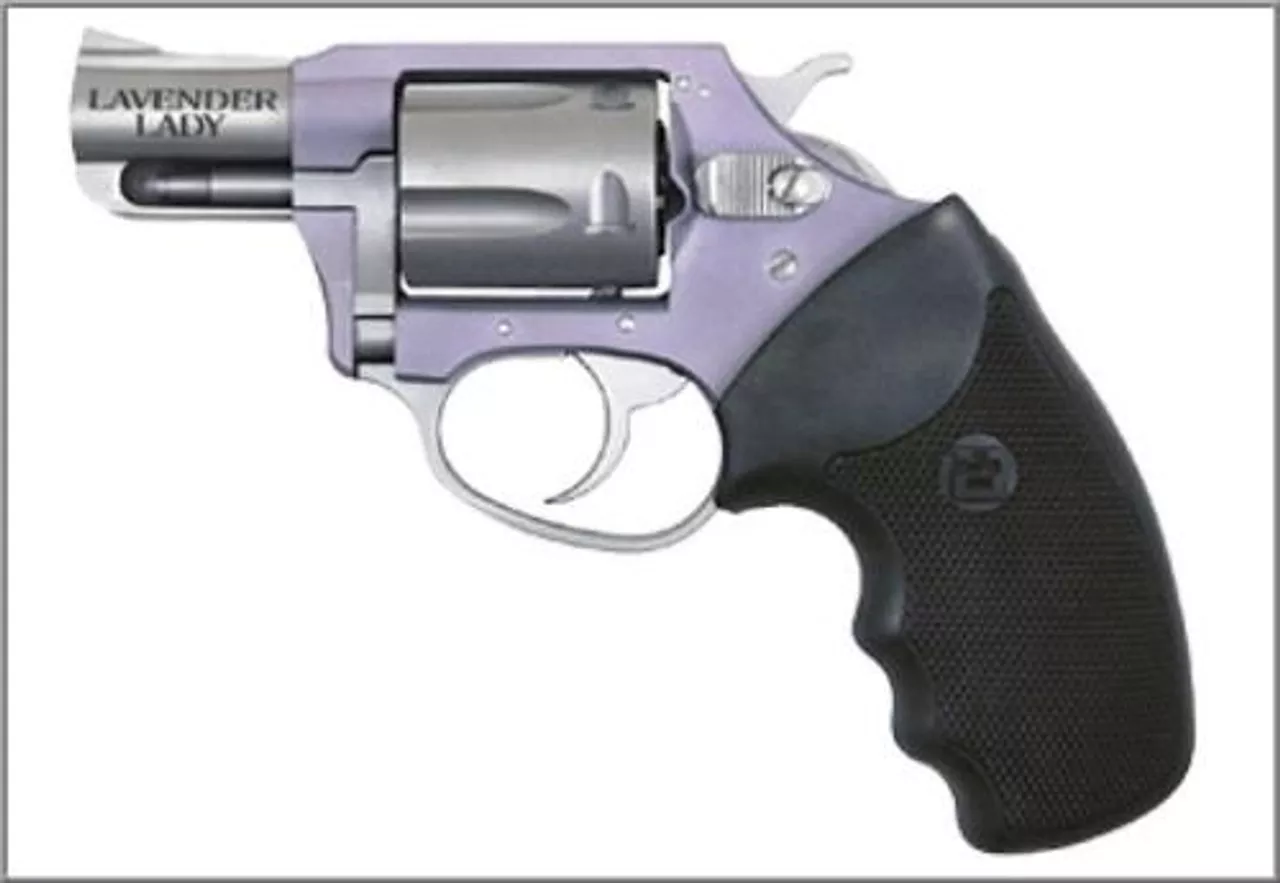 Charter Arms Undercover Chic Lady, .38 Special, 2″, 5rd, Lavender/Stainless