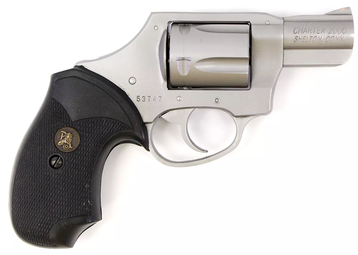 Charter Arms Undercover DAO Stainless 38 Special Revolver – Used in Good Condition