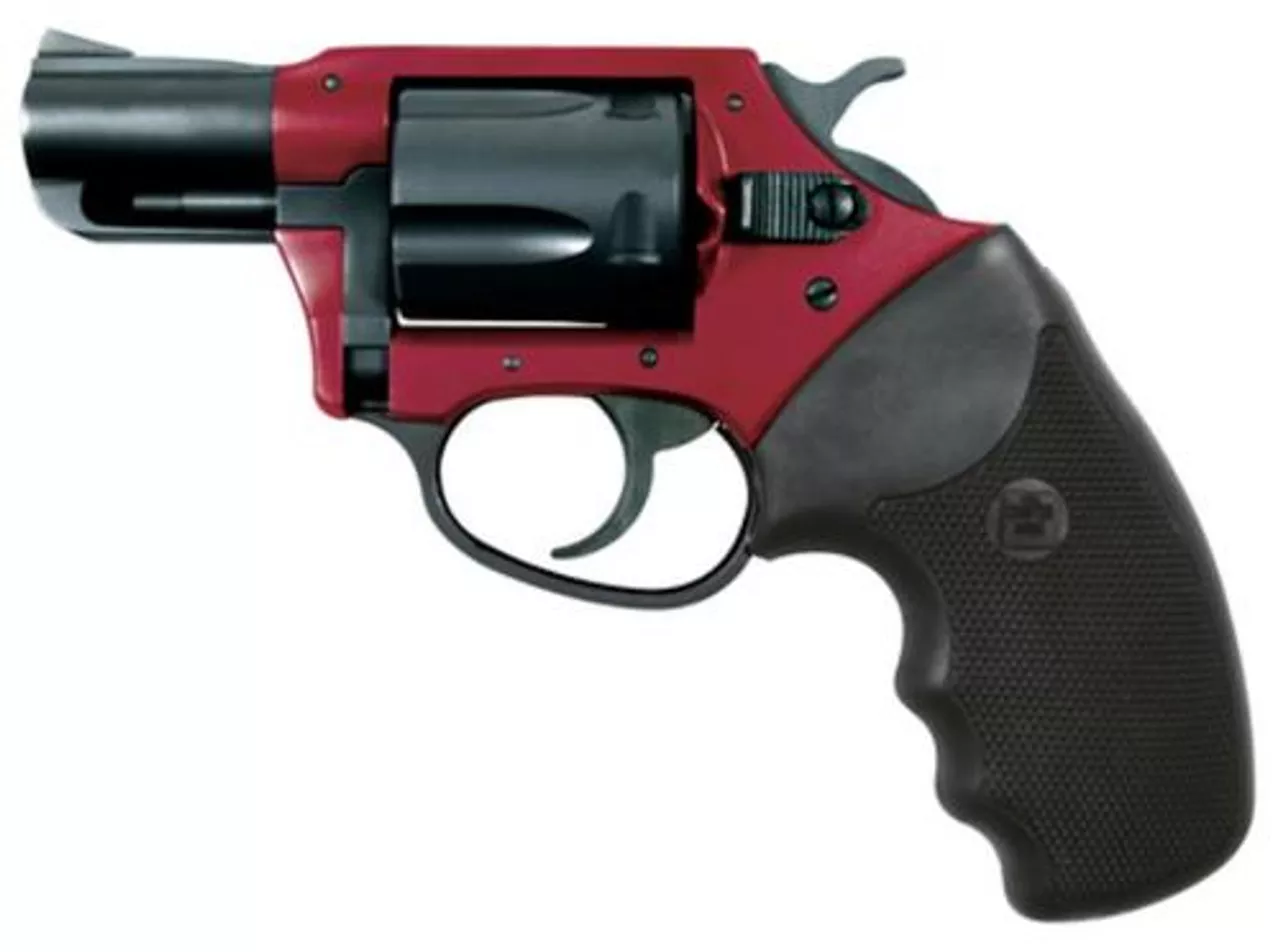 Charter Arms Undercover Lite, .38 Special +P, 2″ Barrel, 5rd, Black/Red