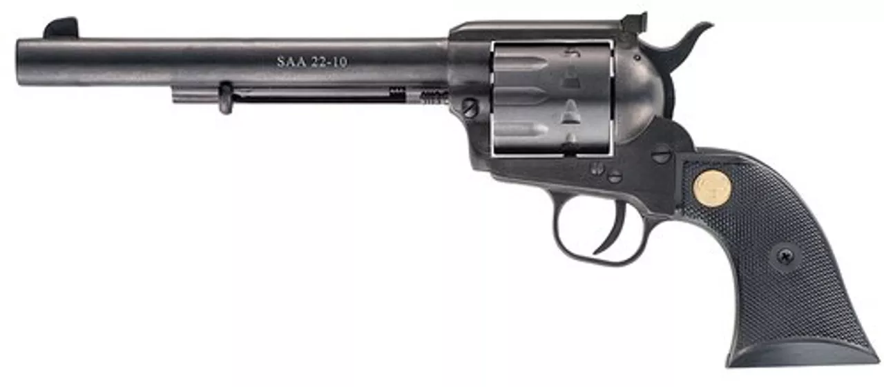 Chiappa 1873 Single Action Army Single 22 LR, 7.5″ Barrel