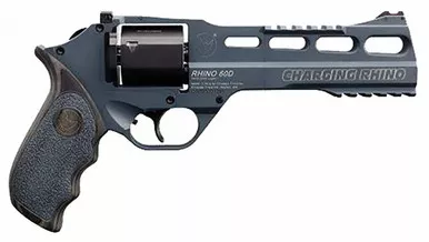 Chiappa 340314 Rhino 60DS Gen II 9mm 6" BBL Slate Cerakote 6rd