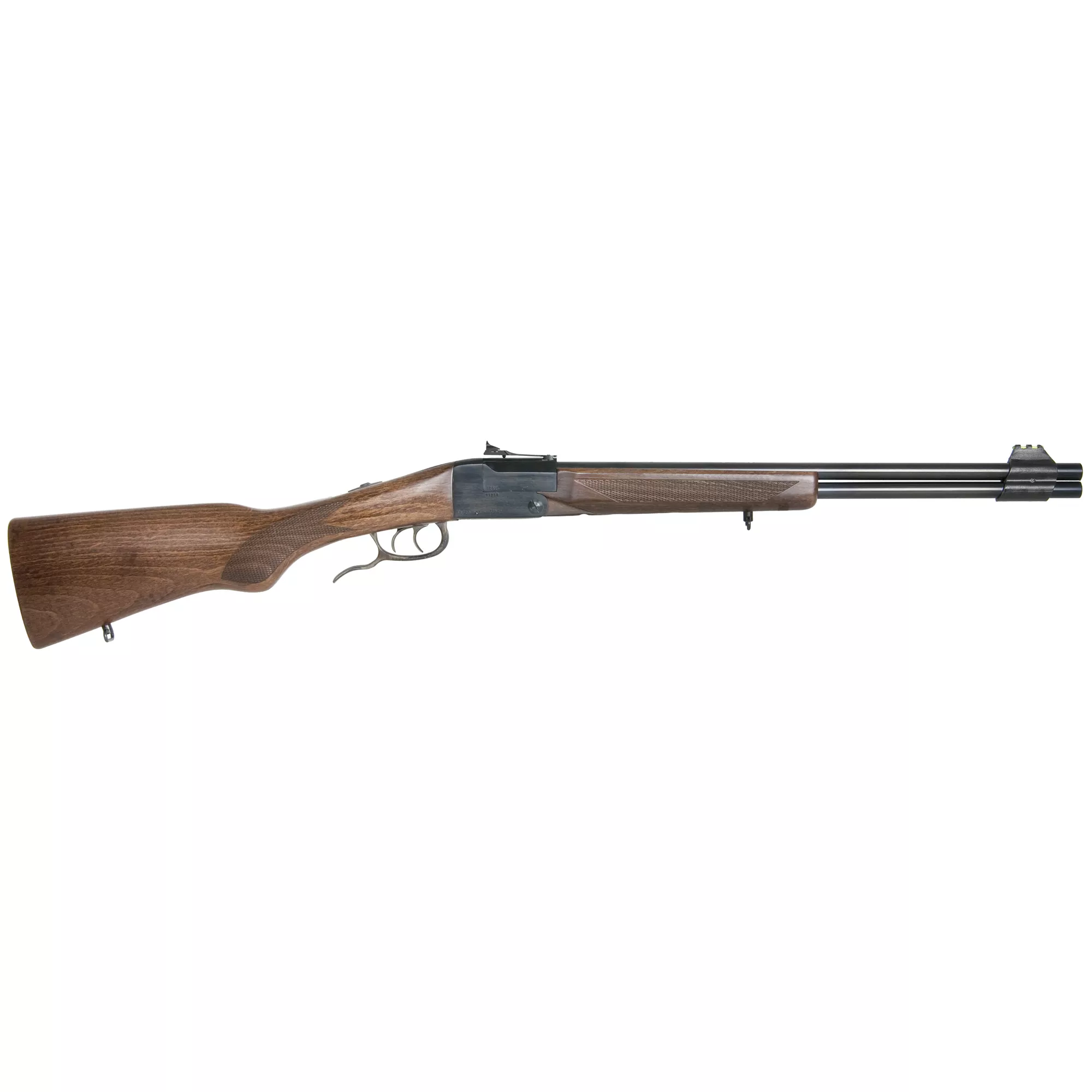 Chiappa Double Badger 22LR/410 Gauge Over/Under Blued Fixed Checkered