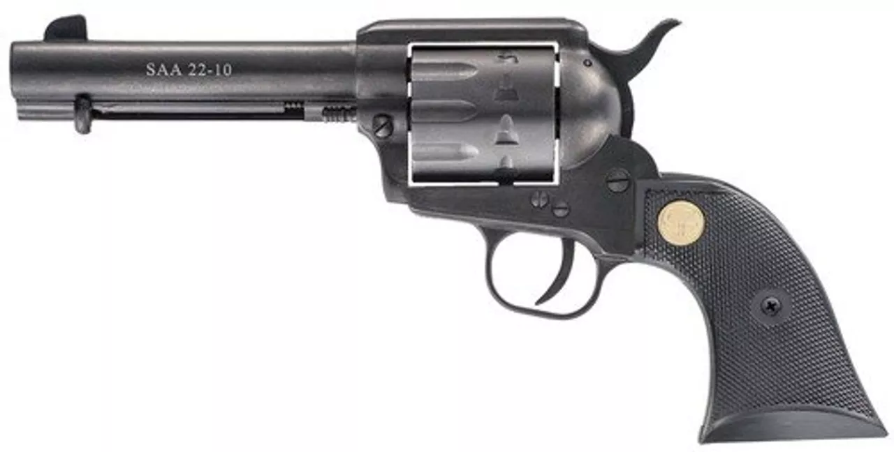 Chiappa Firearms 1873 Single Action Army 22-10 Single 22 Long Rifle 4.