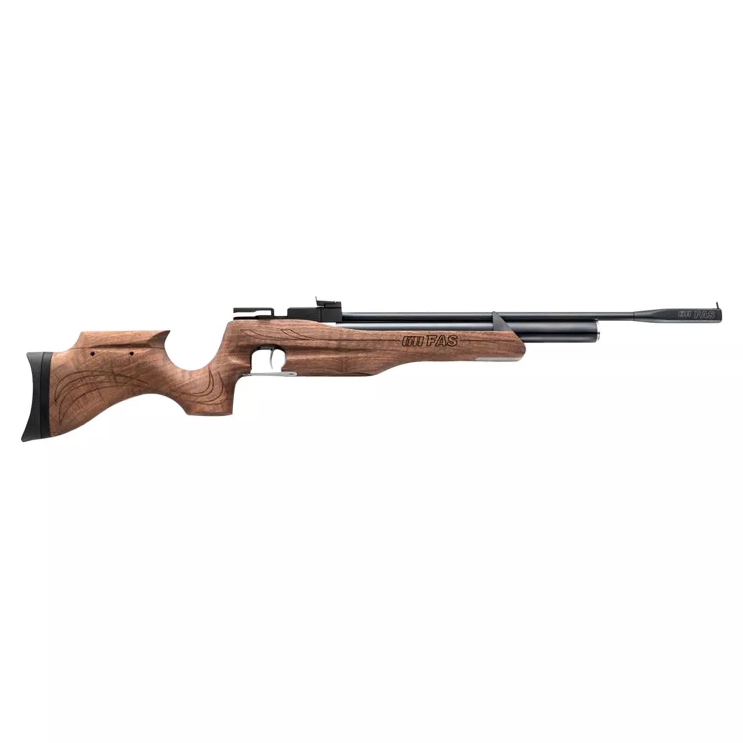Chiappa Firearms 440081 FAS AR611 Hunter Air 22 Cal 10+1 24” Barrel, Aluminum Receiver, Black Anodized Finish, Wood Stock w/Rubber Buttplate, Manual Safety