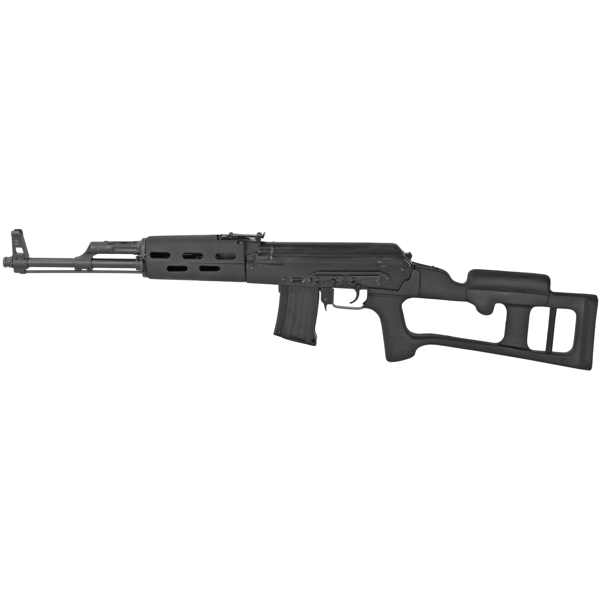 Chiappa Firearms CF500251 RAK-9 9mm Luger 10+1 17.25” Blued Steel Barrel & Receiver, Adjustable AK Military Sights, Synthetic Stock Includes 2 Magazines, Interface Plate & Glock Magazine Adapter
