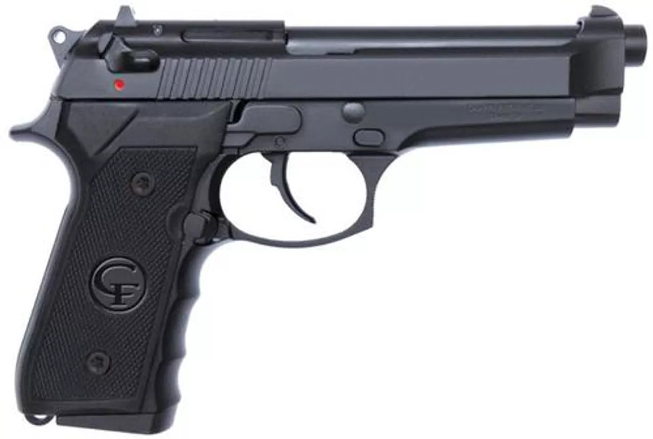 Chiappa Firearms M9 .40 S&W, 4.9″, 10rd, Black