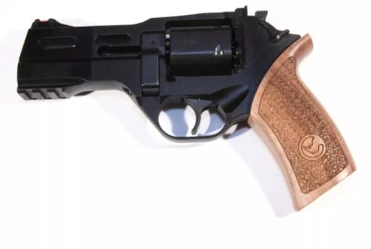 Chiappa Firearms Rhino 40DS, .40 S&W 4 Black 6sh As