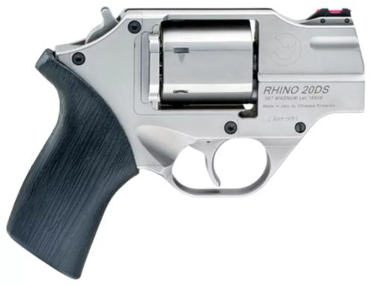Chiappa Firearms White Rhino 200DS, . 357 Mag/.38 Special, 2″, 6rd