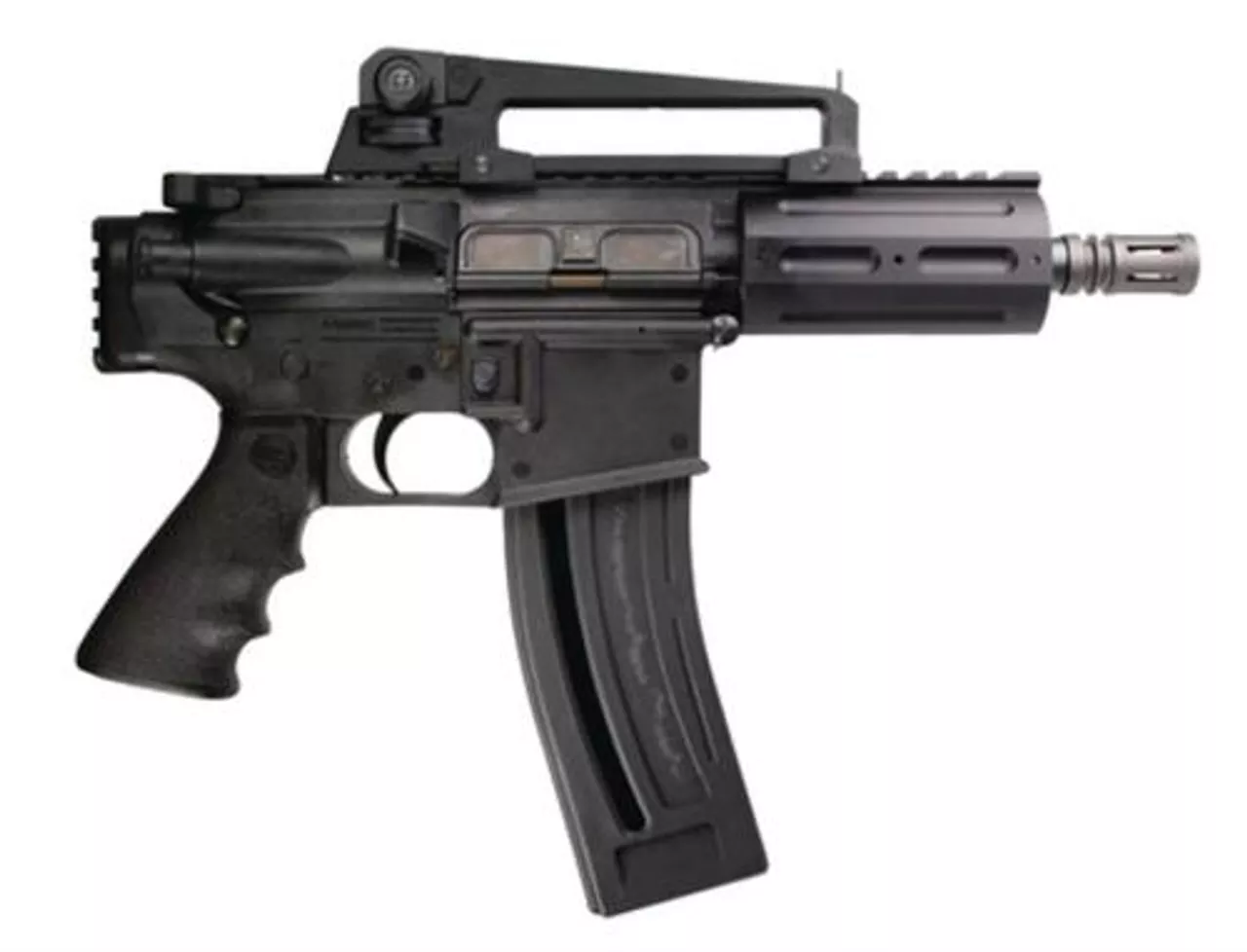 Chiappa M4-22 Pistol 22LR 6″ Barrel Two Magazines 28 Rounds, Red Dot Scope