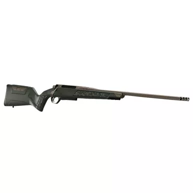 Christensen Arms Evoke Full Size 6.5 Creedmoor 4+1 20″ Burnt Bronze Cerakote #4 Contour Threaded Barrel, Gray w/Bronze Logo Hybrid Hunter w/Picatinny Rail Synthetic Stock
