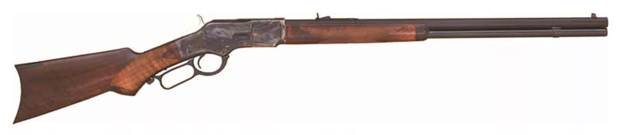 Cimarron 1873 Rifle Pistol Grip 45 Colt, 24″ Barrel