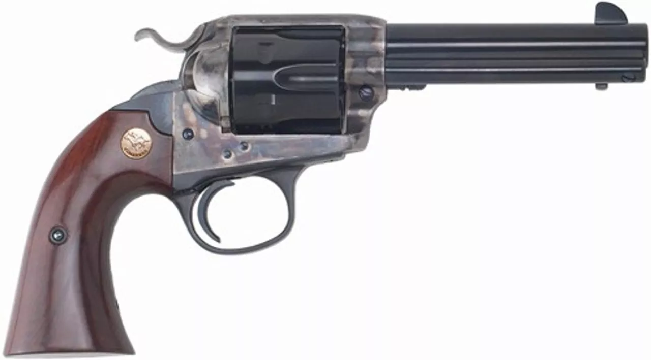 Cimarron Bisley Model 4 3/4″ .357/.38 SPL PW 38 Special