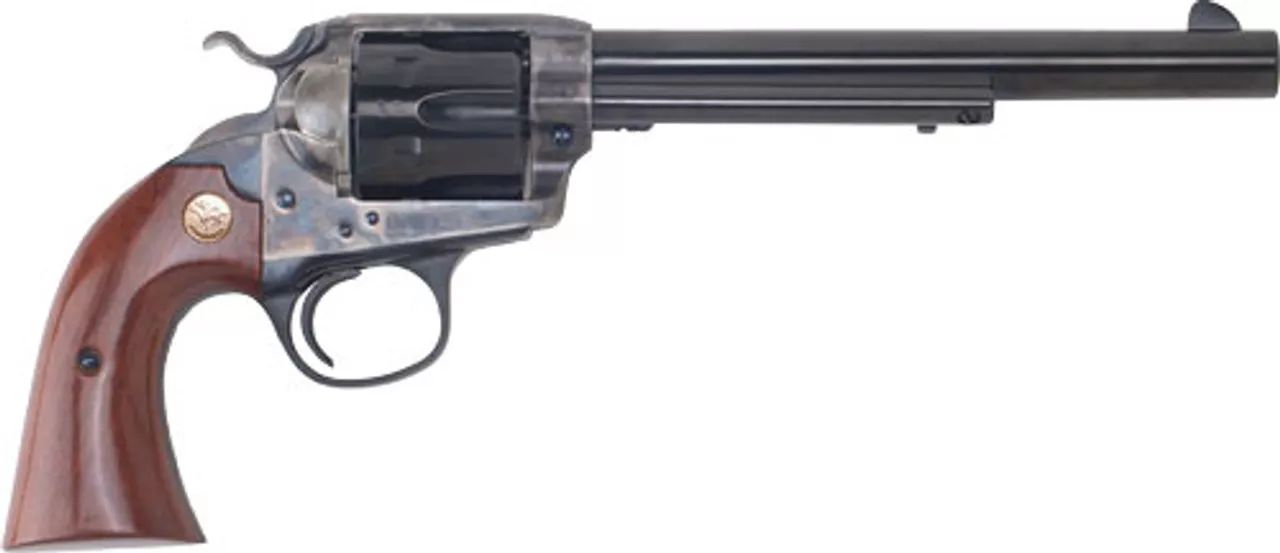 Cimarron Bisley Model 7 1/2″ .357/.38 SPL PW 38 Special