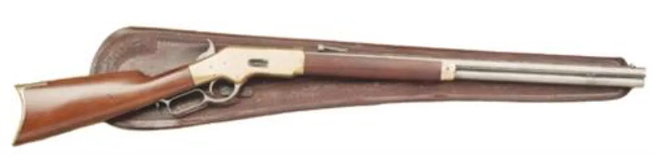 Cimarron Model 1866 Yellowboy Sporting .45 Long Colt 24″ Octagonal Barrel Walnut Stock 12rd