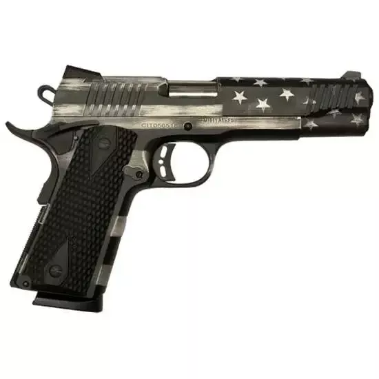 Citadel M-1911 45 ACP 5in Barrel 8+1 Round Capacity Battleworn Gray