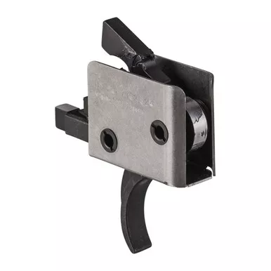Cmc Triggers Single-Stage Curved Trigger 6-6.5 lb Pull