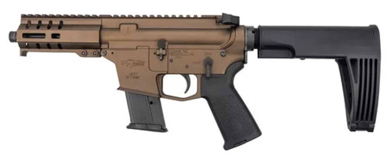 CMMG Banshee 300 Mk57 5.7x28mm, 5″ Barrel, Midnight Bronze, 20rd