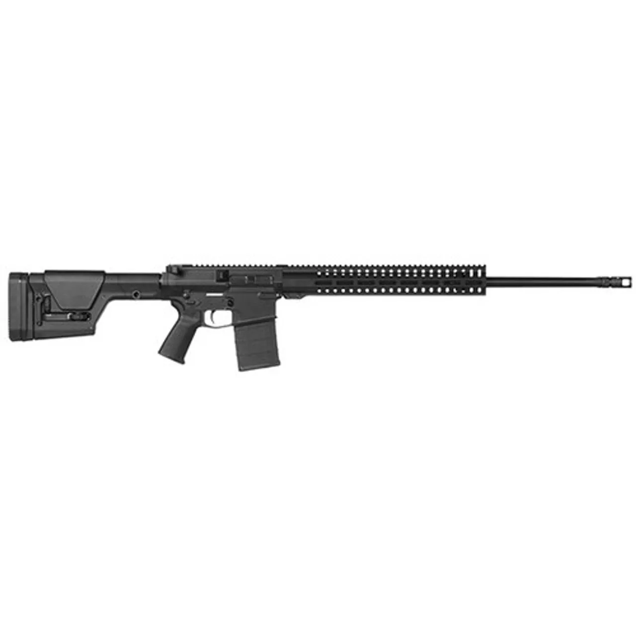 CMMG Endeavor 300 MK3 6.5 Creedmoor 24″ Barrel, Magpul PRS Black Stock Black Hardcoat Anodized, 20rd