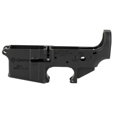 CMMG Mk4 AR-15 Stripped Lower Receiver Black