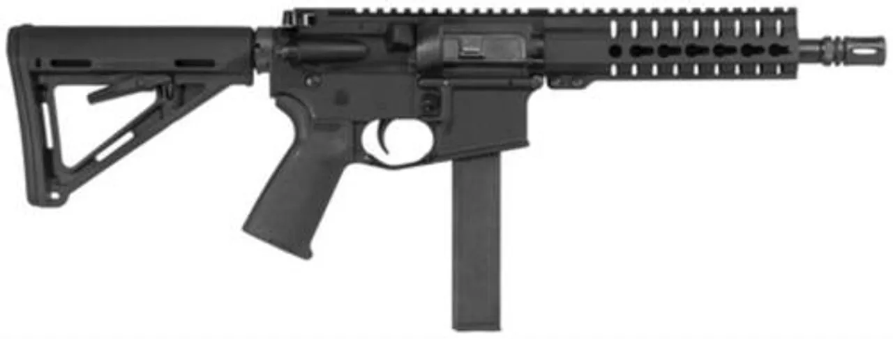 CMMG MK4 PDW SBR 9MM 8.2″ Barrel RKM7 KeyMod Free-Float Hand Guard – All NFA Rules Apply
